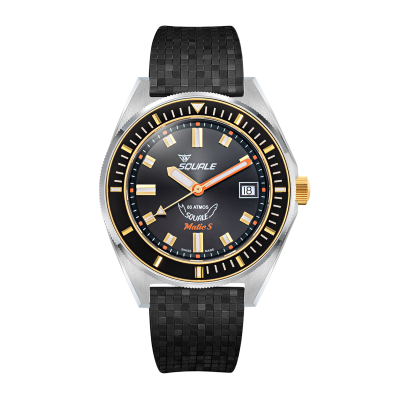 Squale matic S two tone
