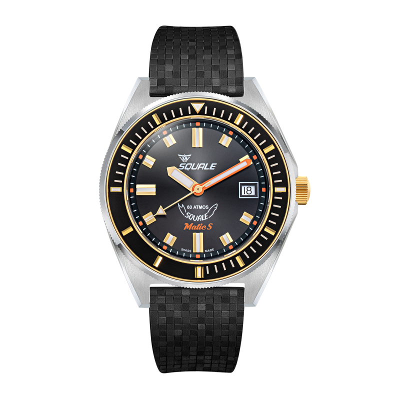 Squale matic S two tone
