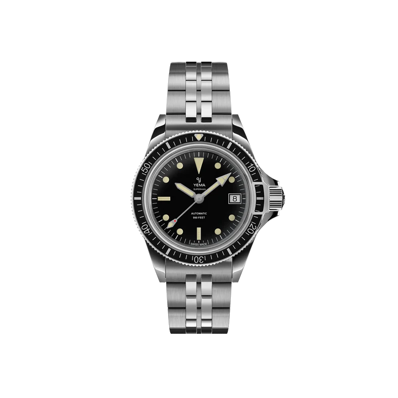 Yema Superman Heritage YSUP25B39-GMS Swiss made