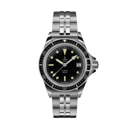 Yema Superman Heritage YSUP25B39-GMS Swiss made