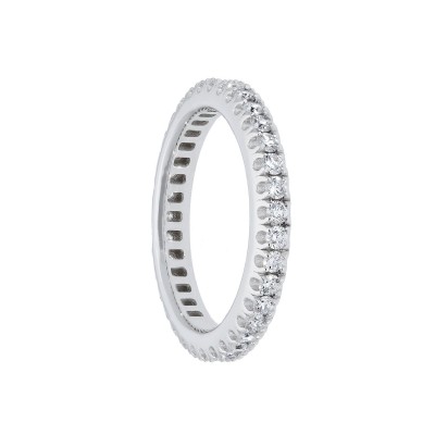Anello Eternity in oro...