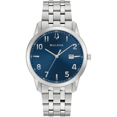Bulova classico 96B475 blu...