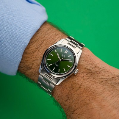 Htd tennis forest green indossato