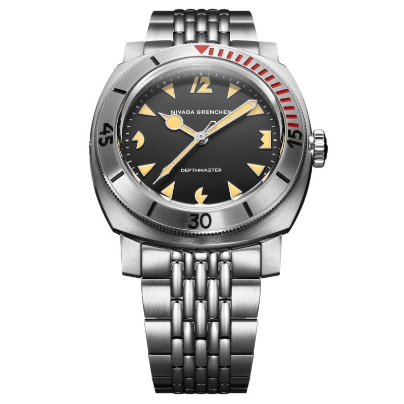 Nivada depthmaster 14200A04 diametro 42 mm.