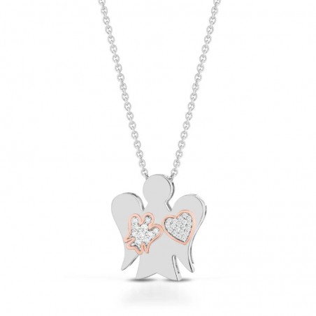 Collana angelo custode in argento