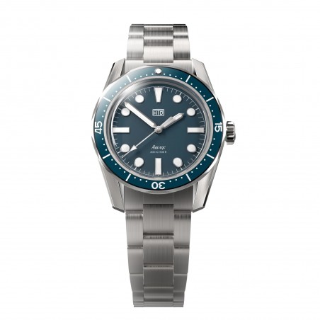 Orologio HTD aquatic blu