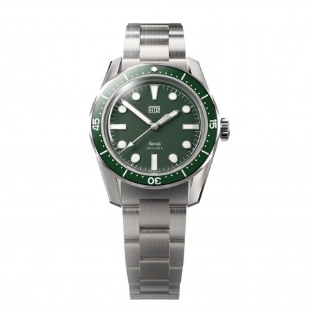 aquatic bottle green bicchierini