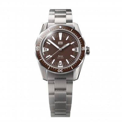 orologio HTD espresso brown