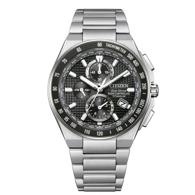 Citizen AT8390-55E in super titanio con funzione di radio controllo