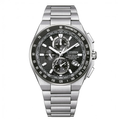 Citizen AT8390-55E in super titanio con funzione di radio controllo