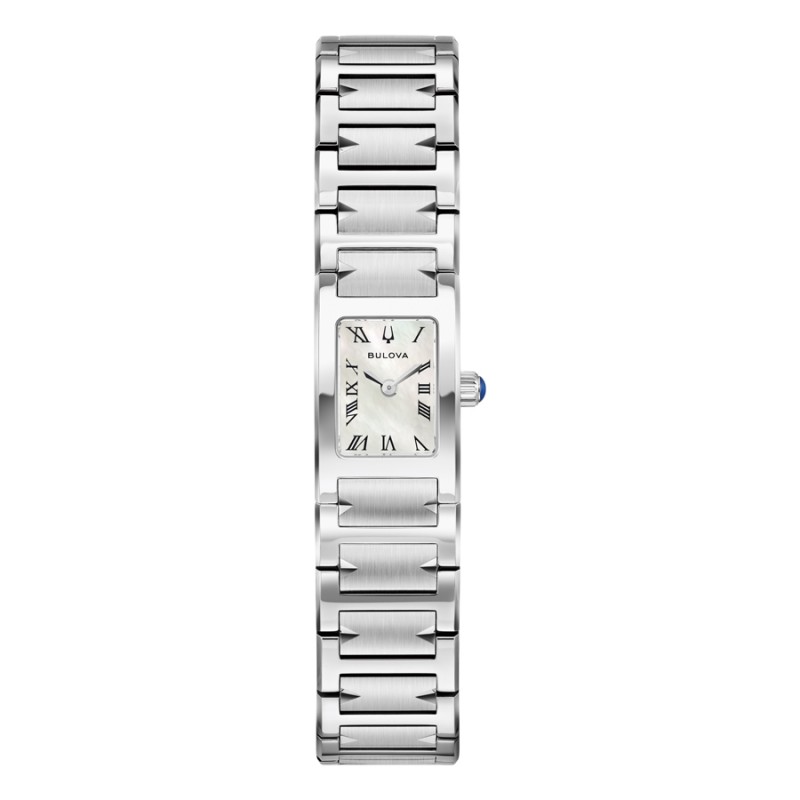 Orologio Bulova da donna rettangolare 96L360