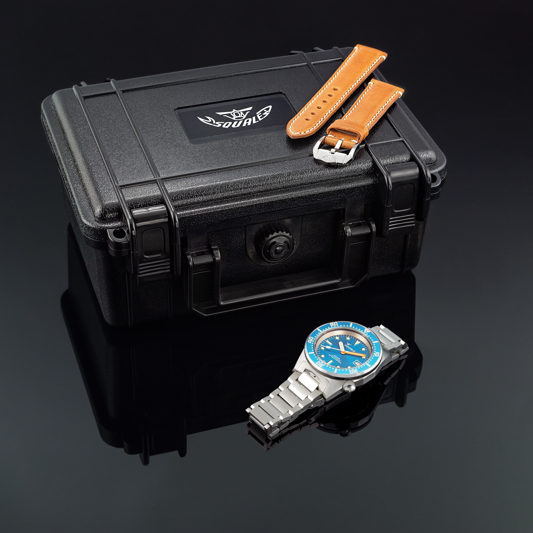 Squale 1521 ocean Cosc Bracelet