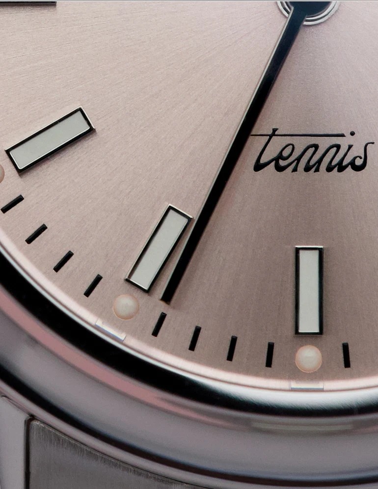 HTD tennis Chic champagne rose